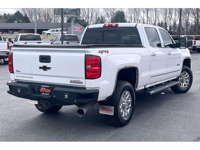 2019 Chevrolet Silverado 3500 HD High Country