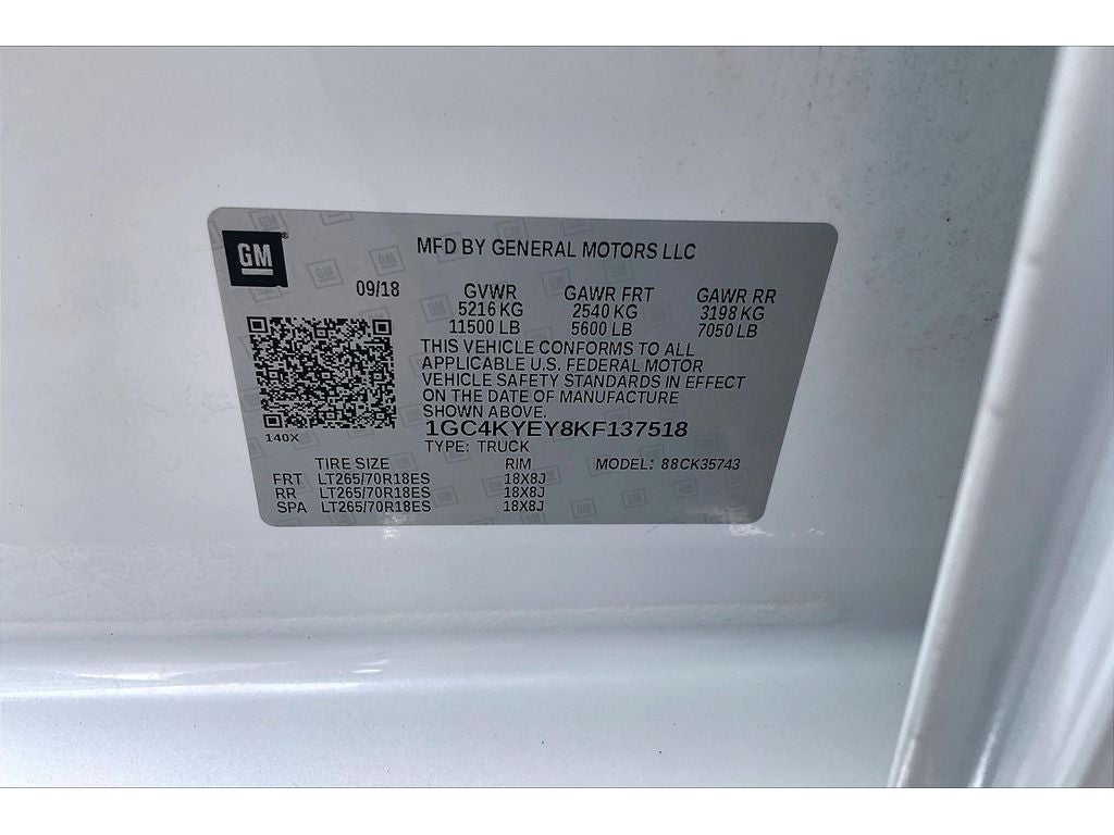 2019 Chevrolet Silverado 3500 HD High Country