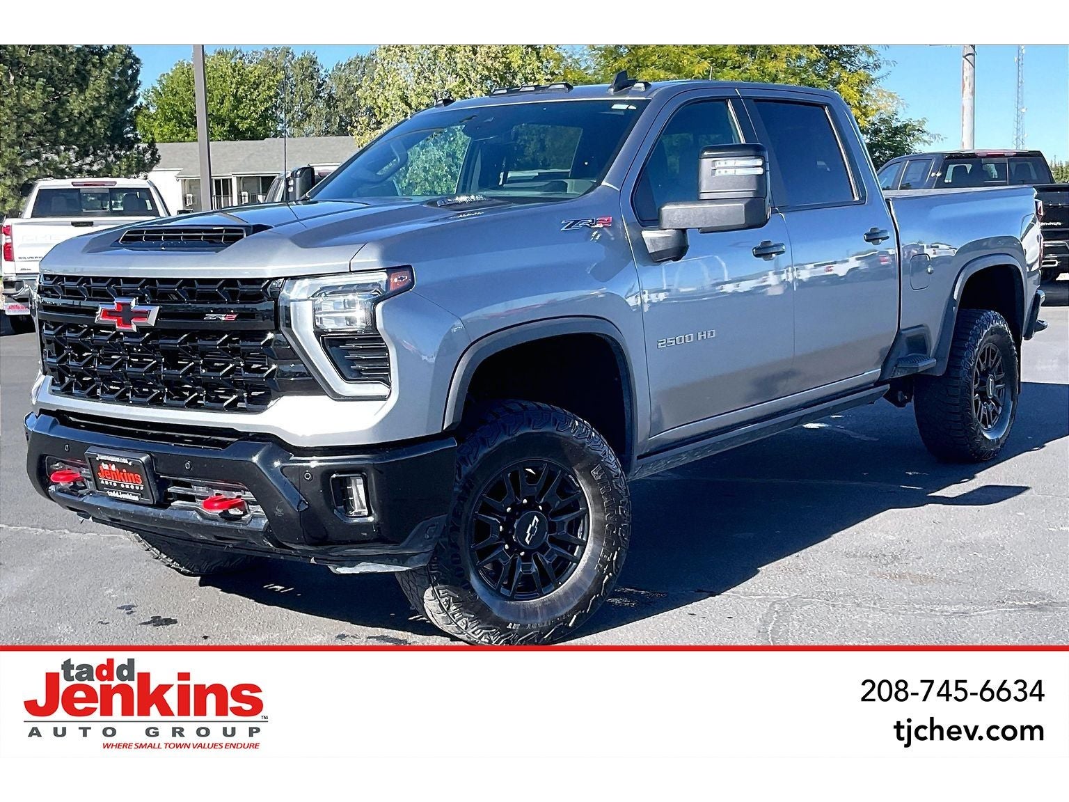 2025 Chevrolet Silverado 2500 HD ZR2