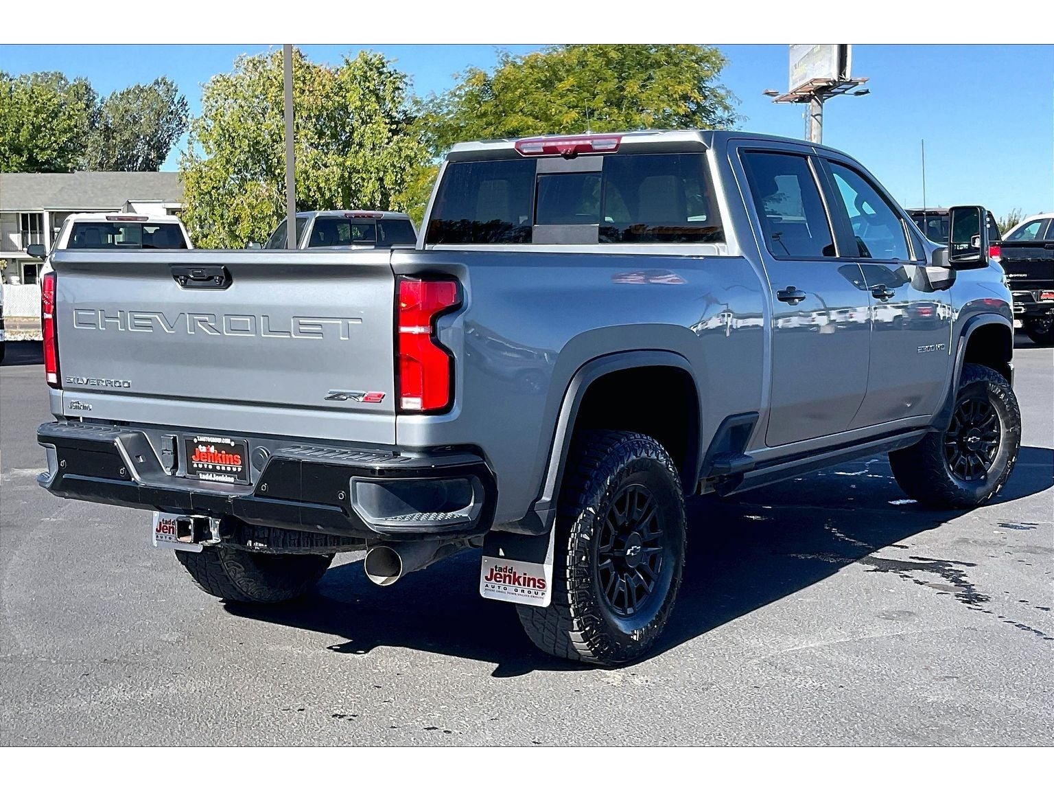2025 Chevrolet Silverado 2500 HD ZR2