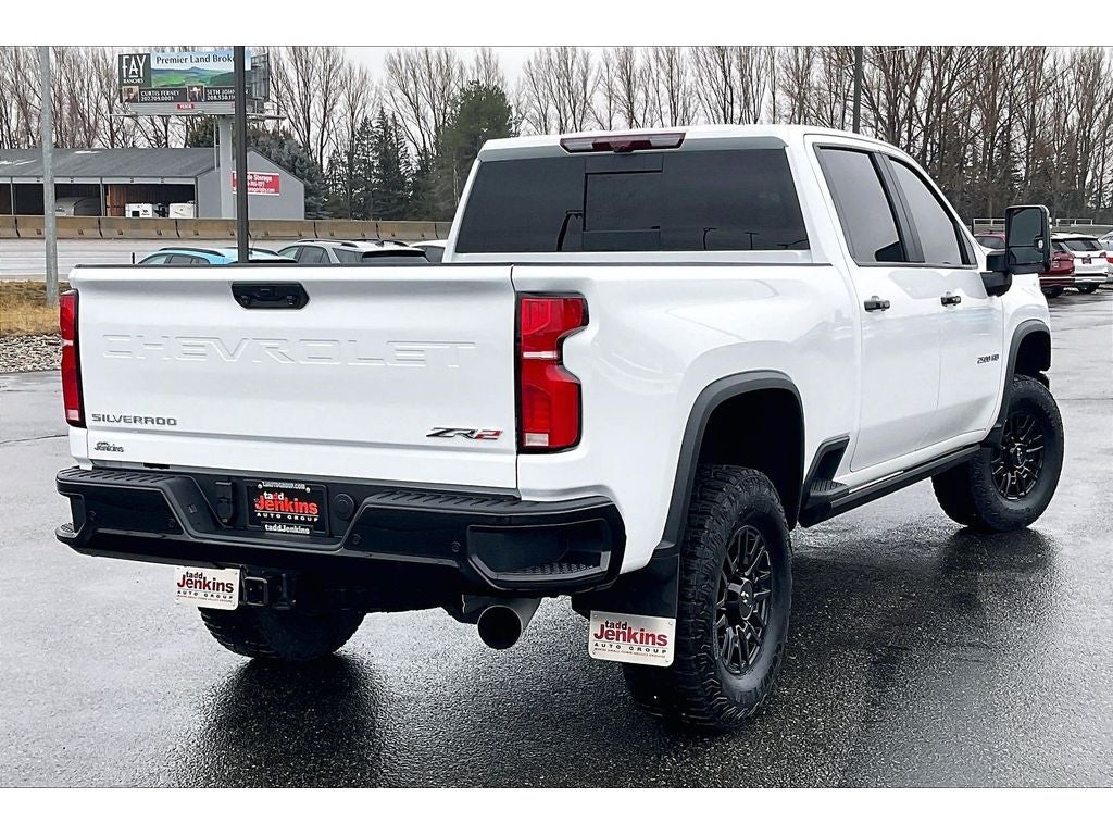 2025 Chevrolet Silverado 2500 HD ZR2