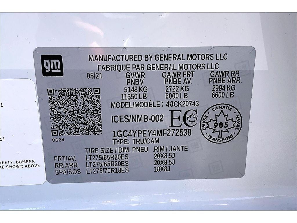 2021 Chevrolet Silverado 2500 HD LTZ