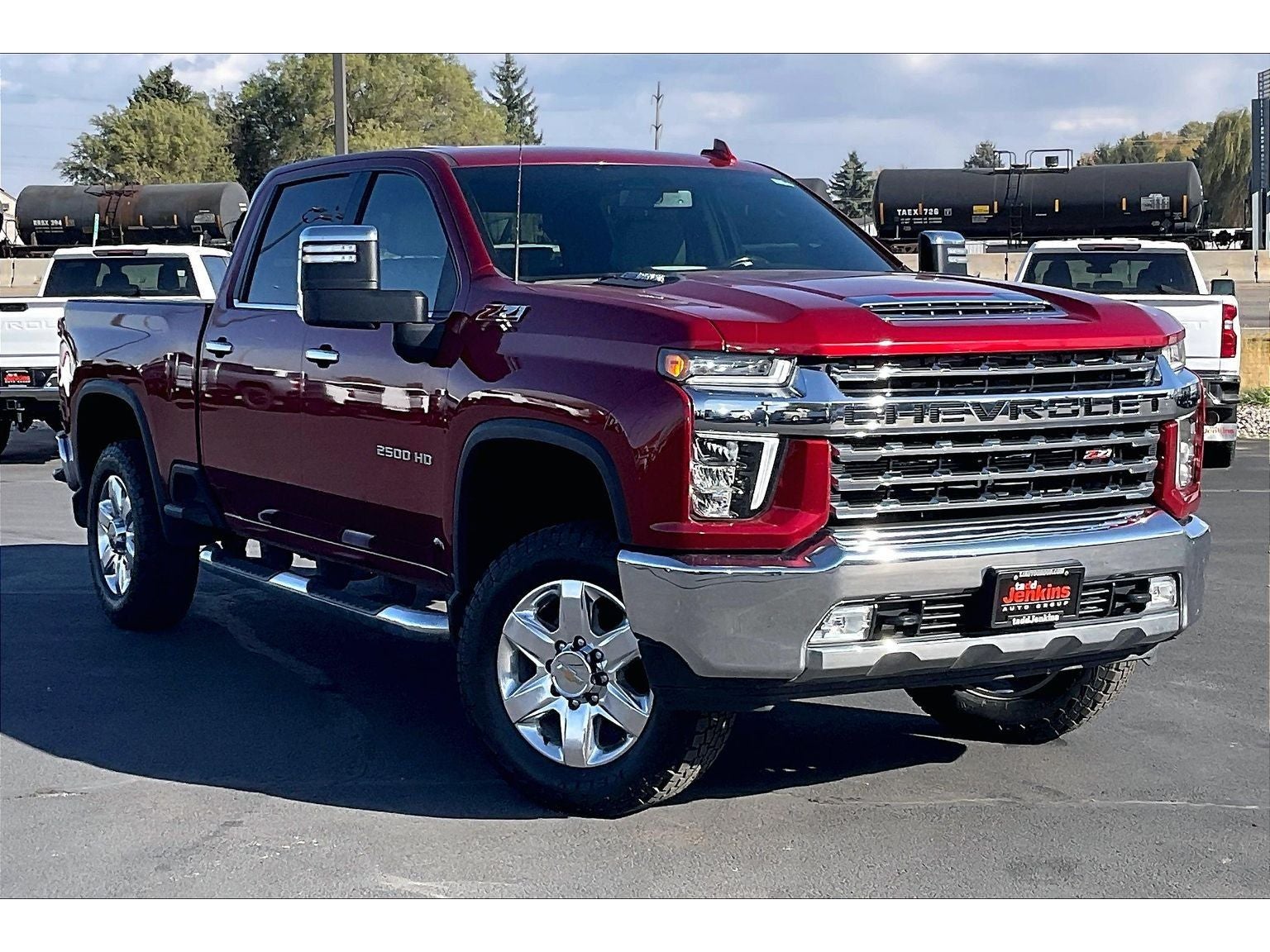 2021 Chevrolet Silverado 2500 HD LTZ