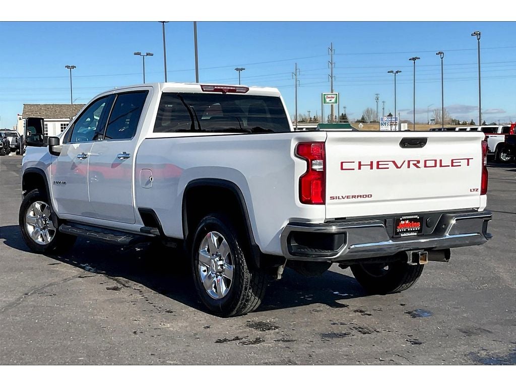 2020 Chevrolet Silverado 3500 HD LTZ