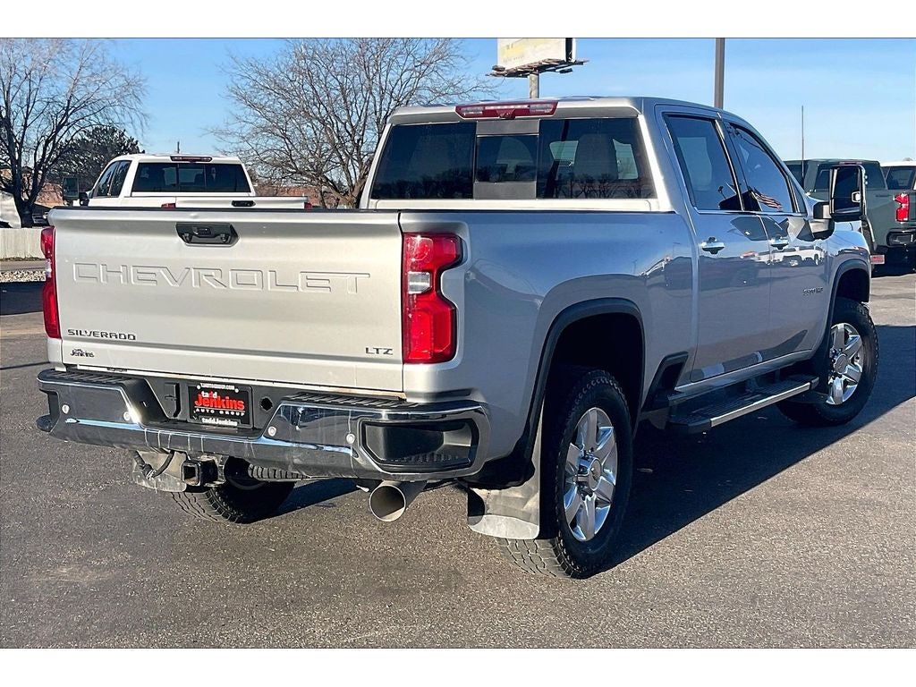 2021 Chevrolet Silverado 3500 HD LTZ