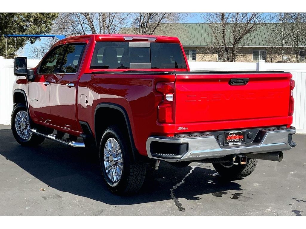 2020 Chevrolet Silverado 3500 HD LTZ