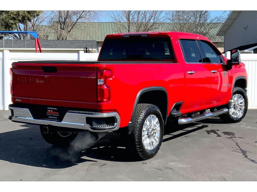 2020 Chevrolet Silverado 3500 HD LTZ