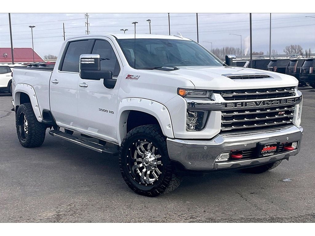2020 Chevrolet Silverado 3500 HD LTZ