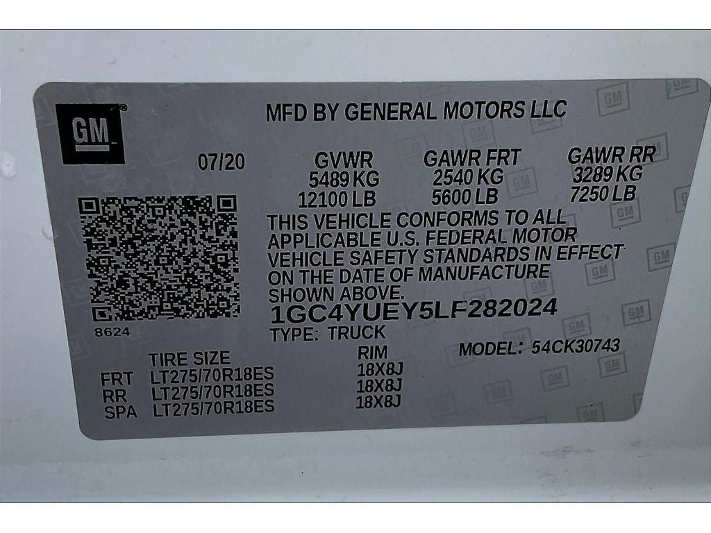 2020 Chevrolet Silverado 3500 HD LTZ