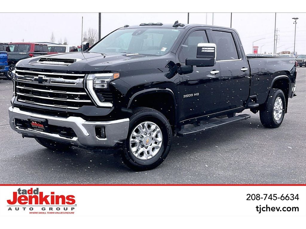 2024 Chevrolet Silverado 3500 HD LTZ