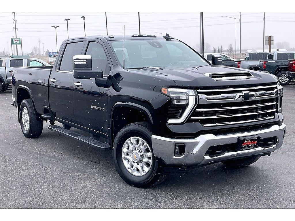 2024 Chevrolet Silverado 3500 HD LTZ