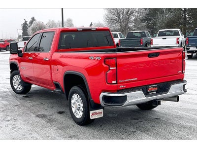 2024 Chevrolet Silverado 3500 HD LTZ