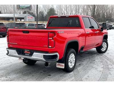 2024 Chevrolet Silverado 3500 HD LTZ