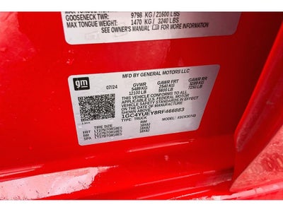 2024 Chevrolet Silverado 3500 HD LTZ