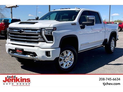 2024 Chevrolet Silverado 3500 HD High Country