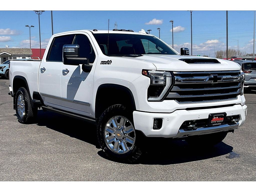 2024 Chevrolet Silverado 3500 HD High Country