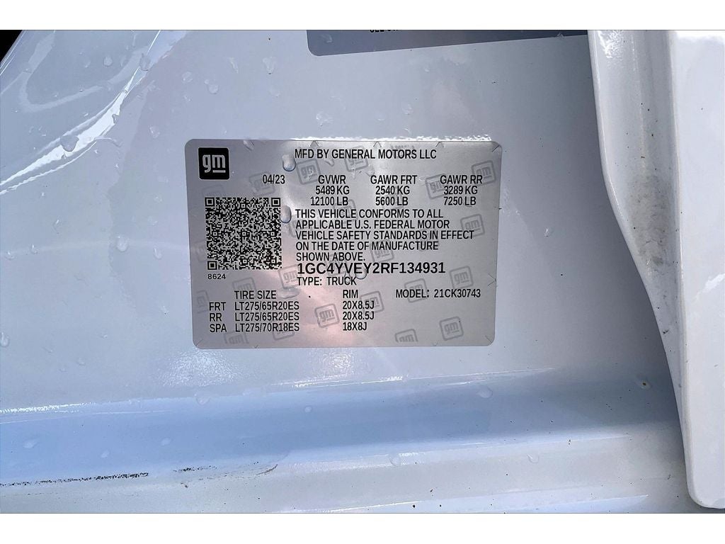 2024 Chevrolet Silverado 3500 HD High Country