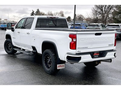 2020 Chevrolet Silverado 3500 HD High Country
