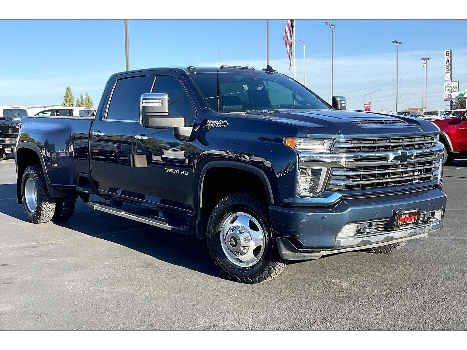2020 Chevrolet Silverado 3500 HD High Country