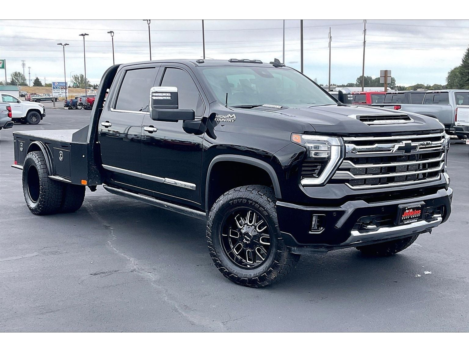 2024 Chevrolet Silverado 3500 HD High Country DRW