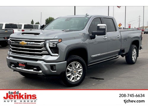 2024 Chevrolet Silverado 3500 HD High Country