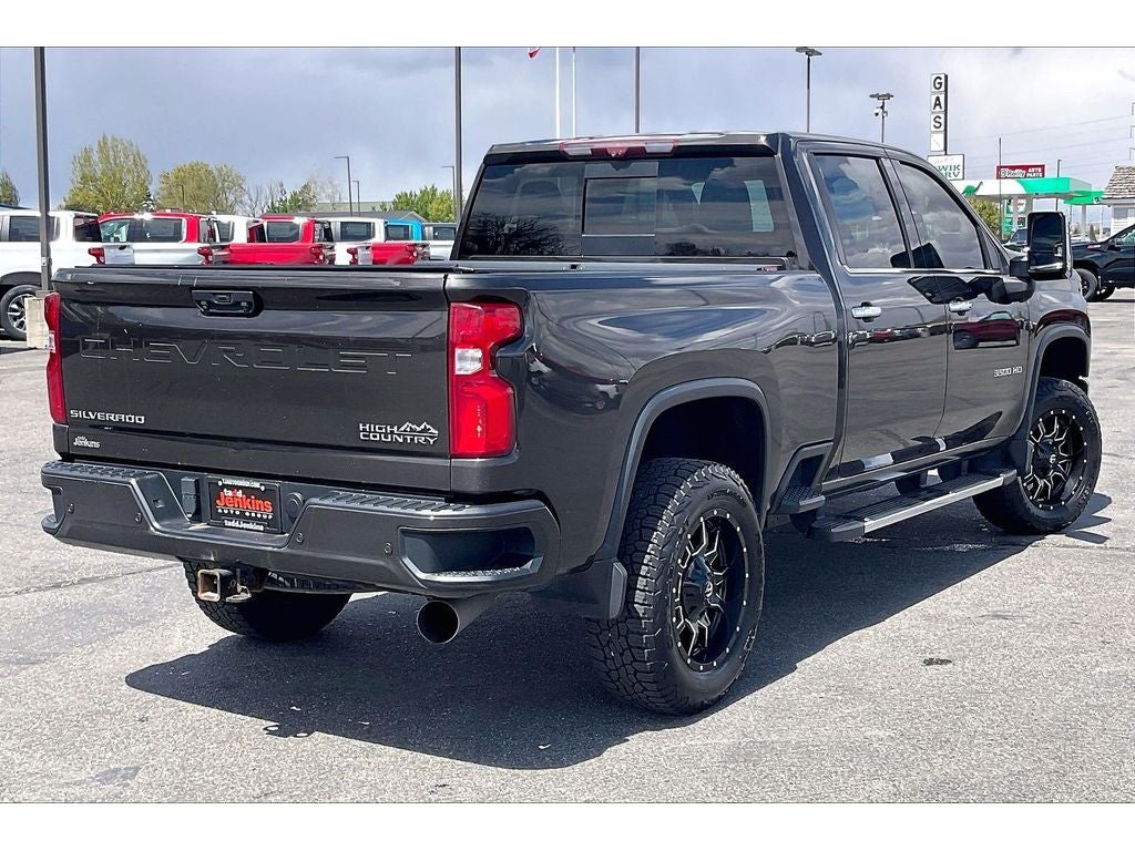 2021 Chevrolet Silverado 3500 HD High Country