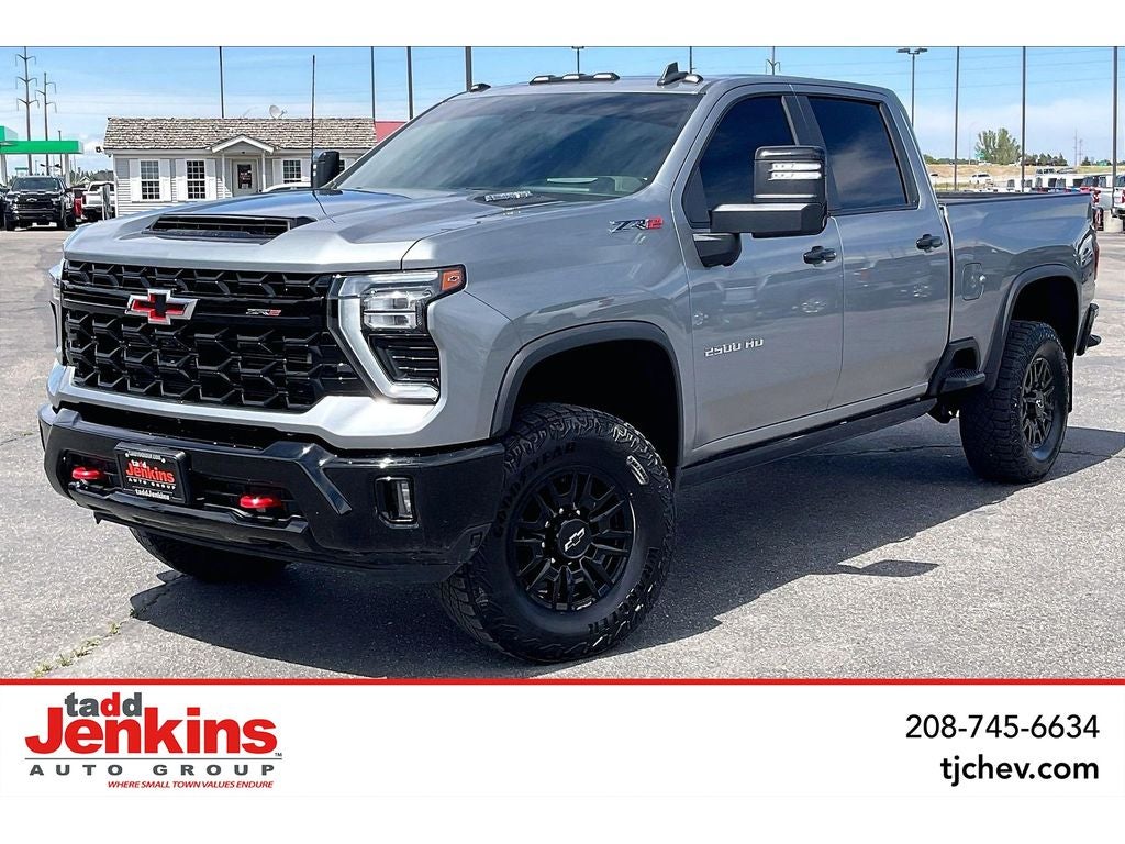 2024 Chevrolet Silverado 2500 HD ZR2
