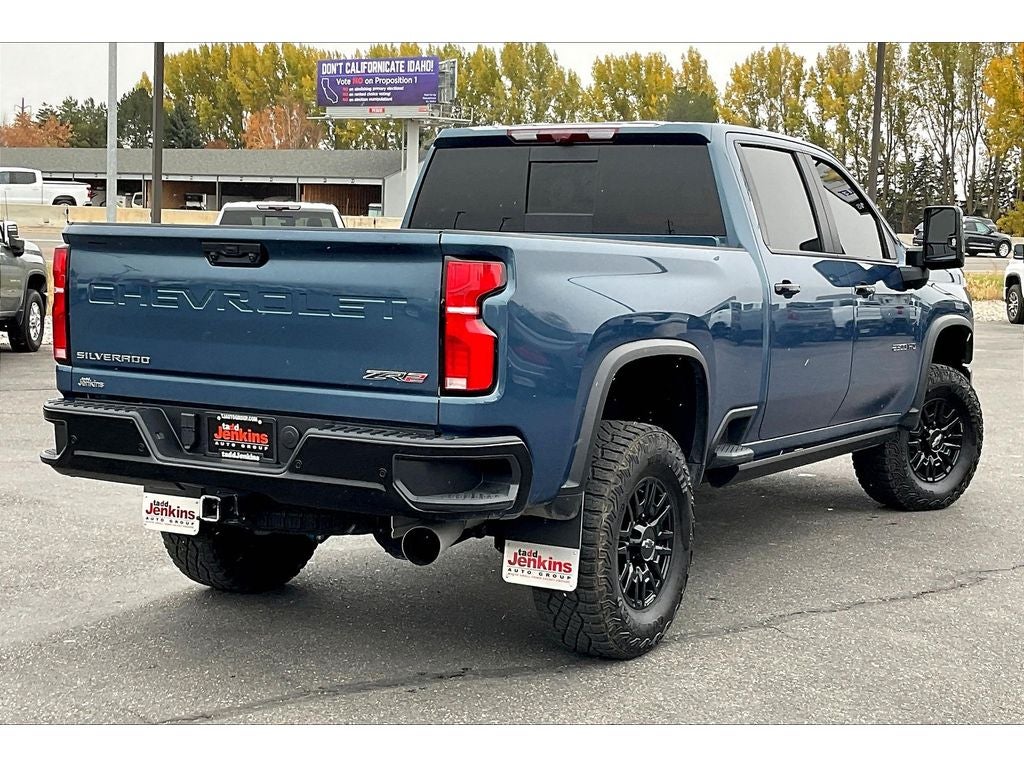 2024 Chevrolet Silverado 2500 HD ZR2