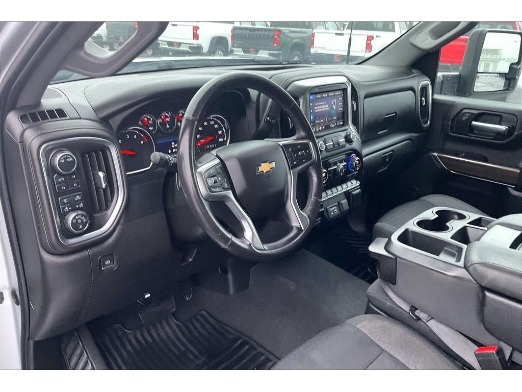 2022 Chevrolet Silverado 2500 HD LT