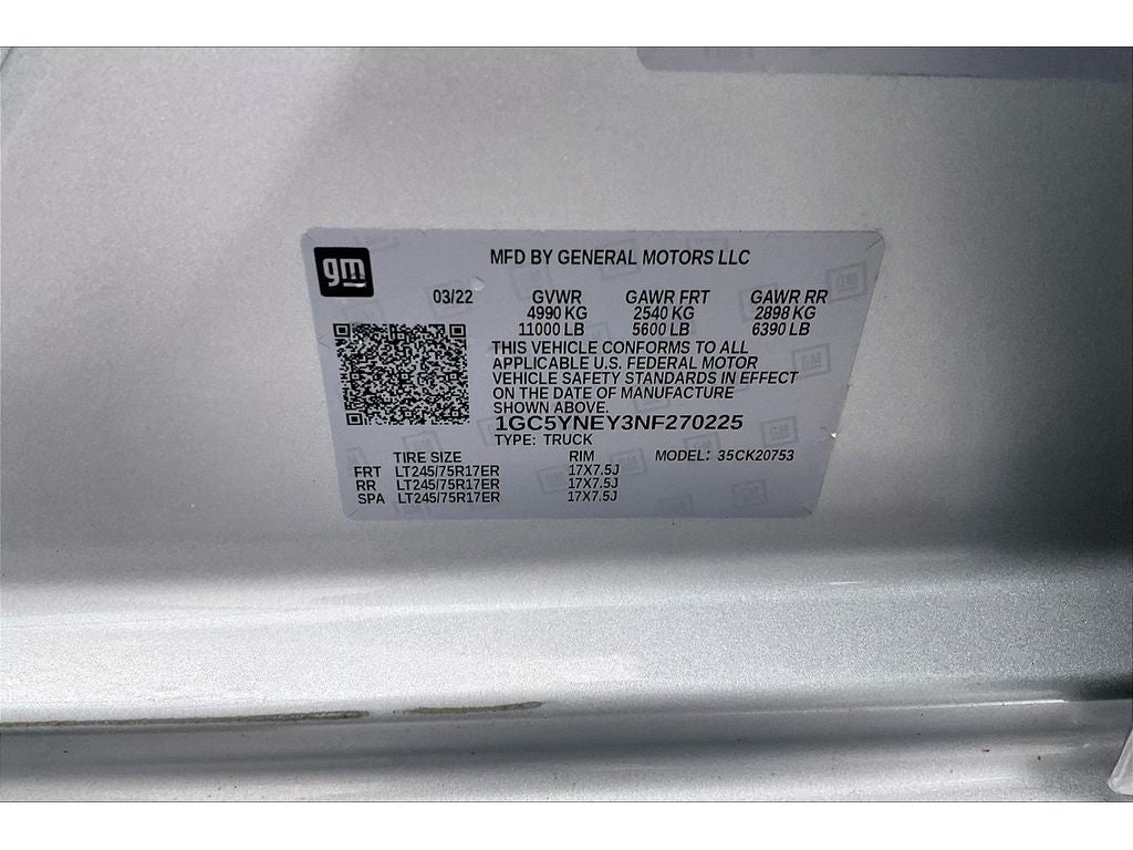 2022 Chevrolet Silverado 2500 HD LT