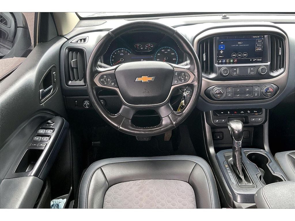 2022 Chevrolet Colorado Z71