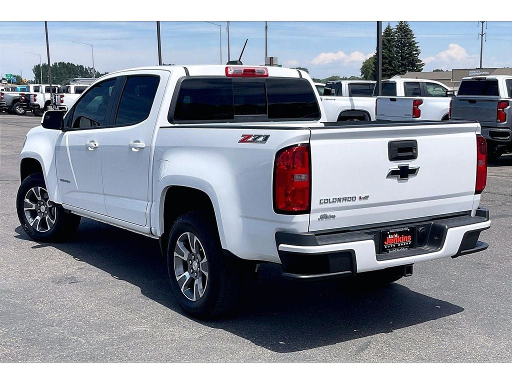 2017 Chevrolet Colorado 4WD Z71