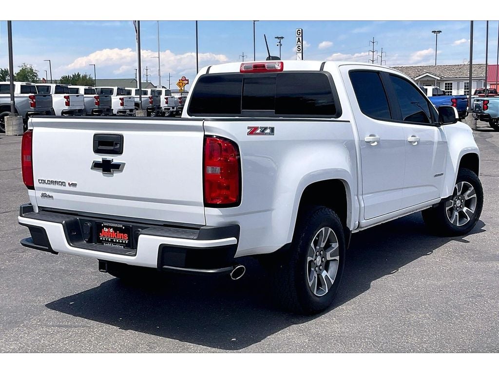 2017 Chevrolet Colorado 4WD Z71