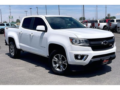 2017 Chevrolet Colorado 4WD Z71