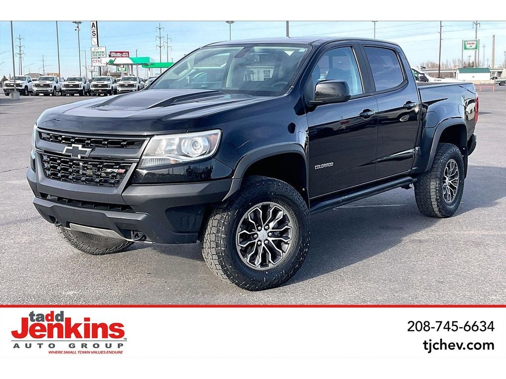 2018 Chevrolet Colorado 4WD ZR2