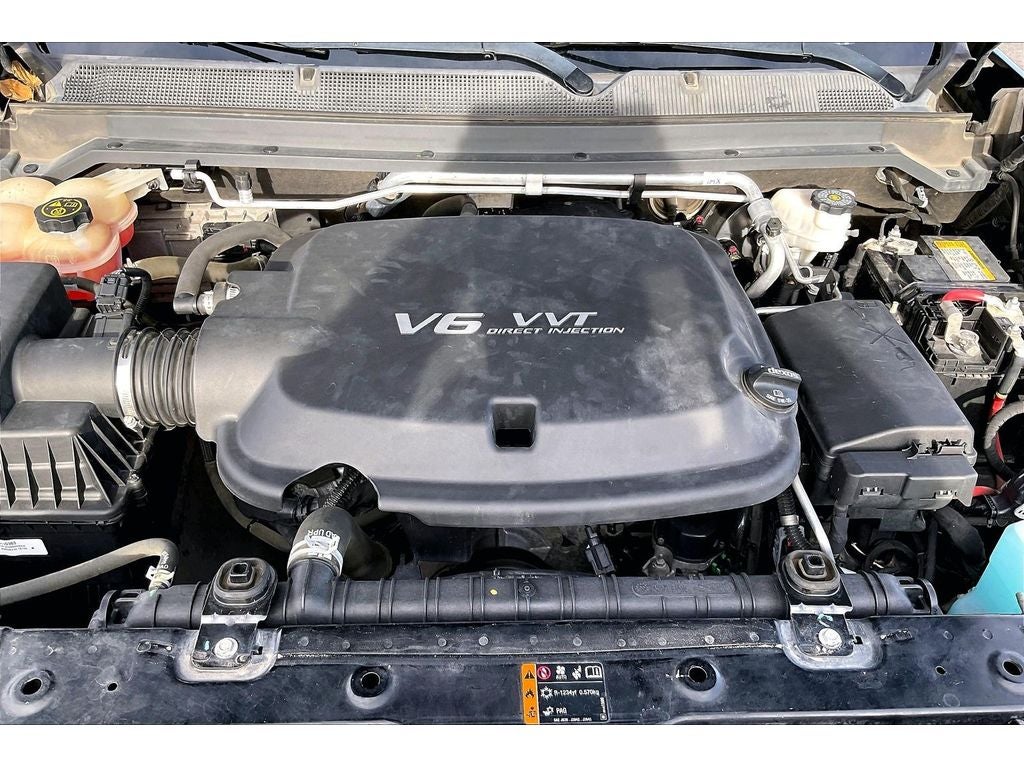 2018 Chevrolet Colorado 4WD ZR2