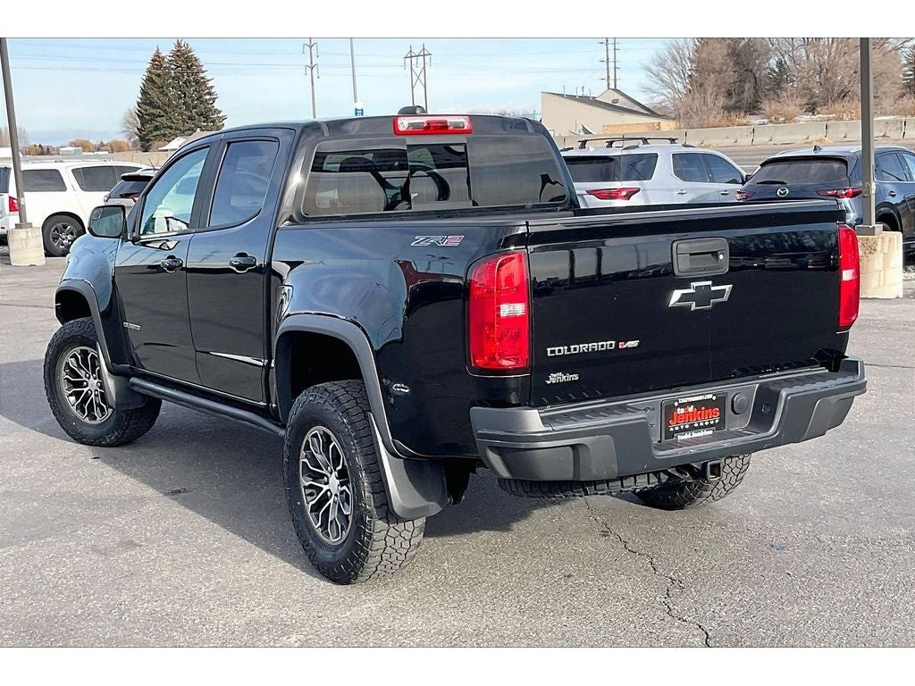 2018 Chevrolet Colorado 4WD ZR2