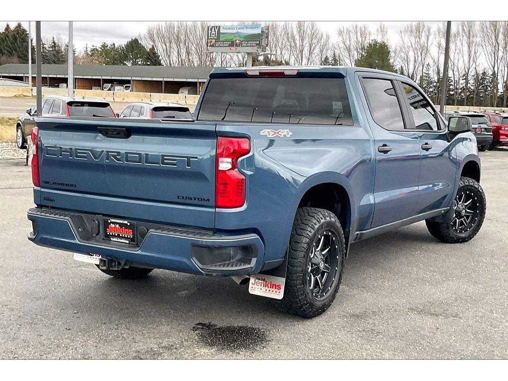 2024 Chevrolet Silverado 1500 Custom