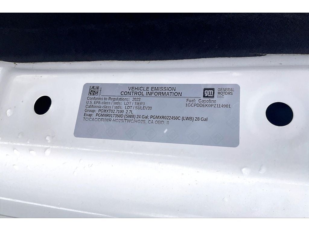 2023 Chevrolet Silverado 1500 LT