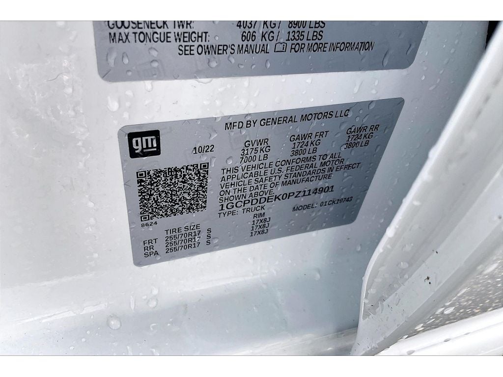 2023 Chevrolet Silverado 1500 LT