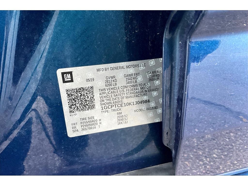 2019 Chevrolet Colorado 4WD LT