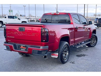 2021 Chevrolet Colorado Z71