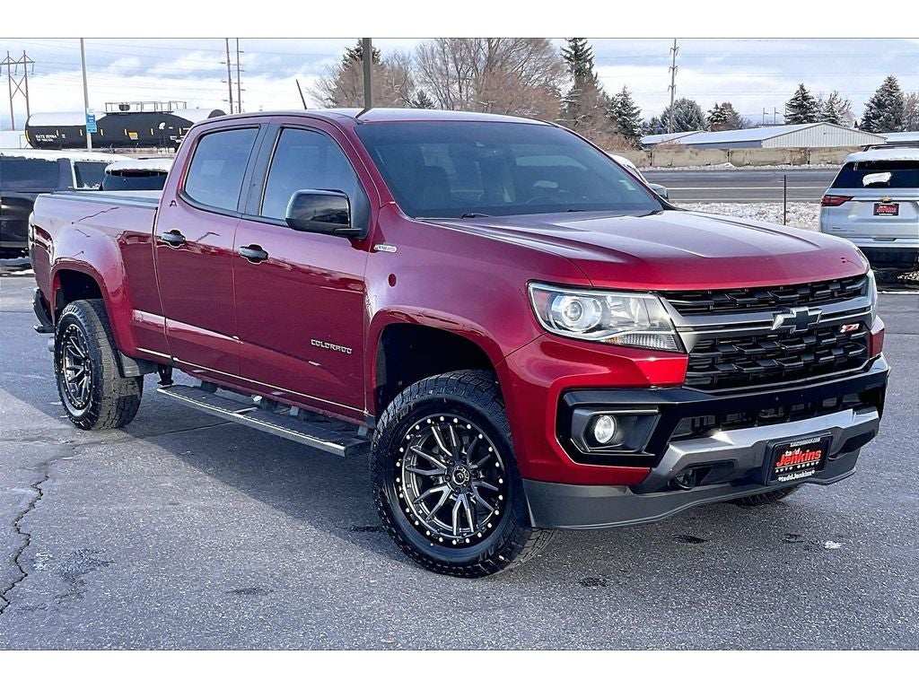 2021 Chevrolet Colorado Z71