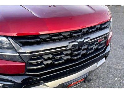 2021 Chevrolet Colorado Z71