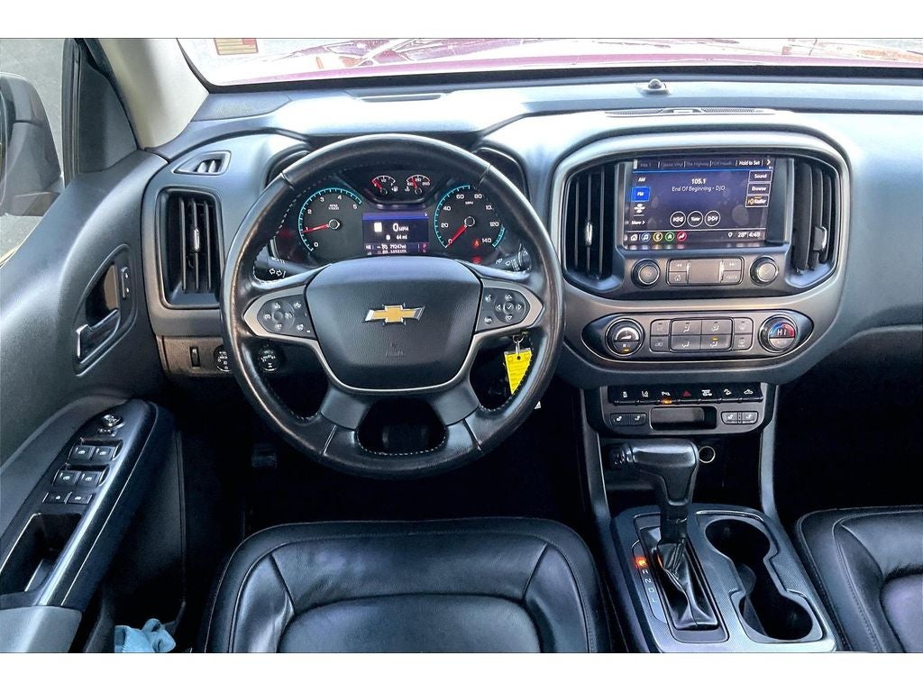 2021 Chevrolet Colorado Z71