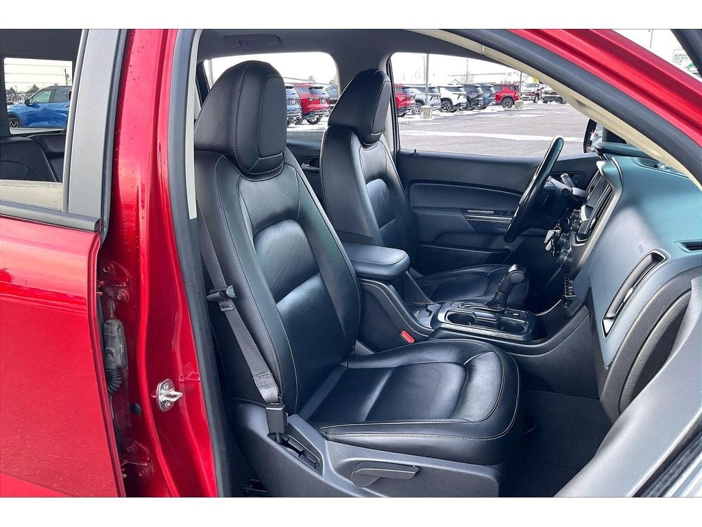 2021 Chevrolet Colorado Z71