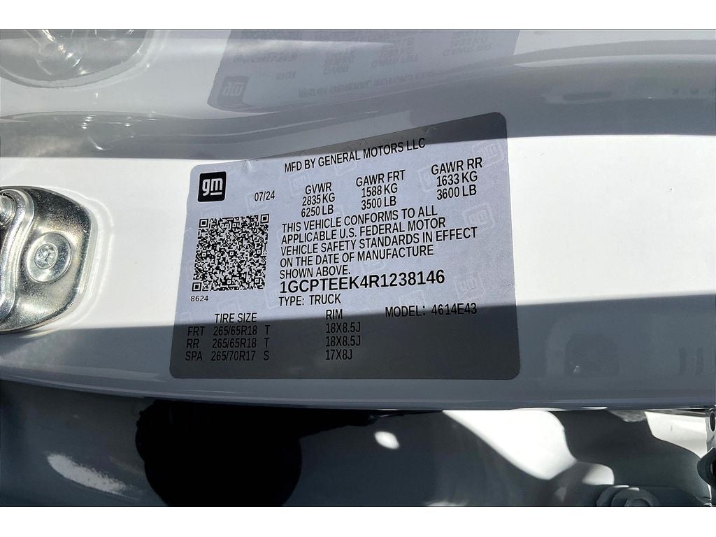 2024 Chevrolet Colorado Trail Boss