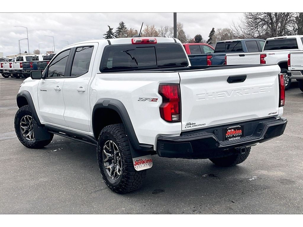 2025 Chevrolet Colorado ZR2