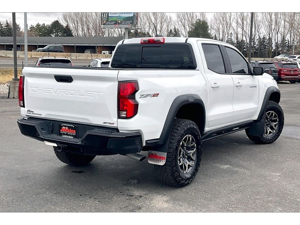 2025 Chevrolet Colorado ZR2