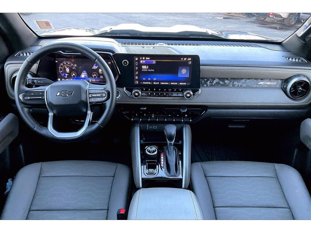 2025 Chevrolet Colorado ZR2